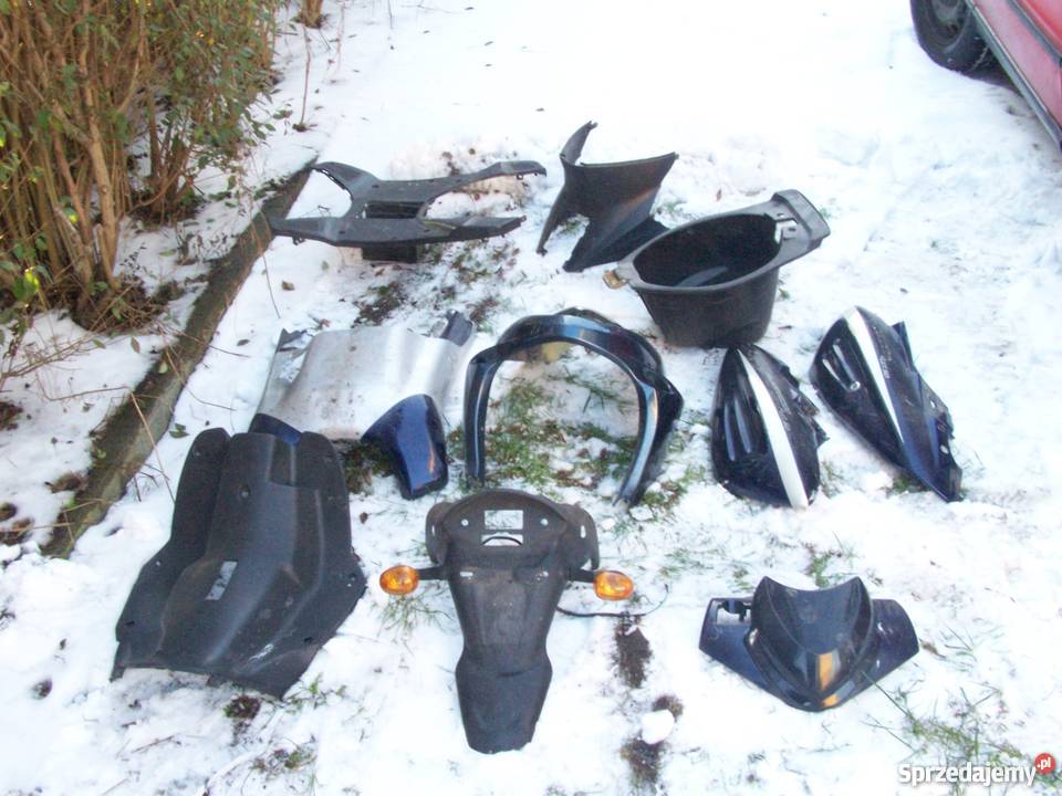 Komplet plastików Baotian bt49qt12 Wejherowo