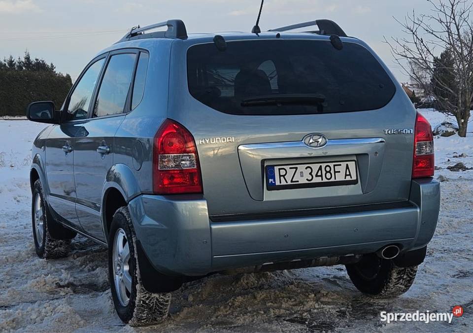 HYUNDAI TUCSON 2007 silnik 20 benzyna bluetooth podkarpackie Rzeszów