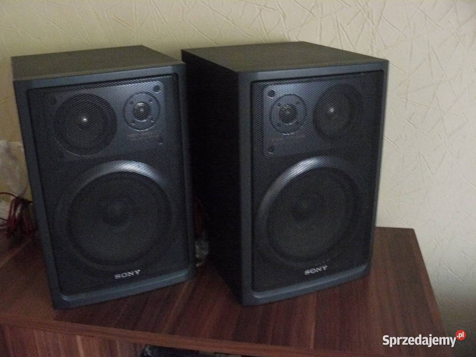 Kolumny Sony Dual Samsung różne para i Nowa Sól