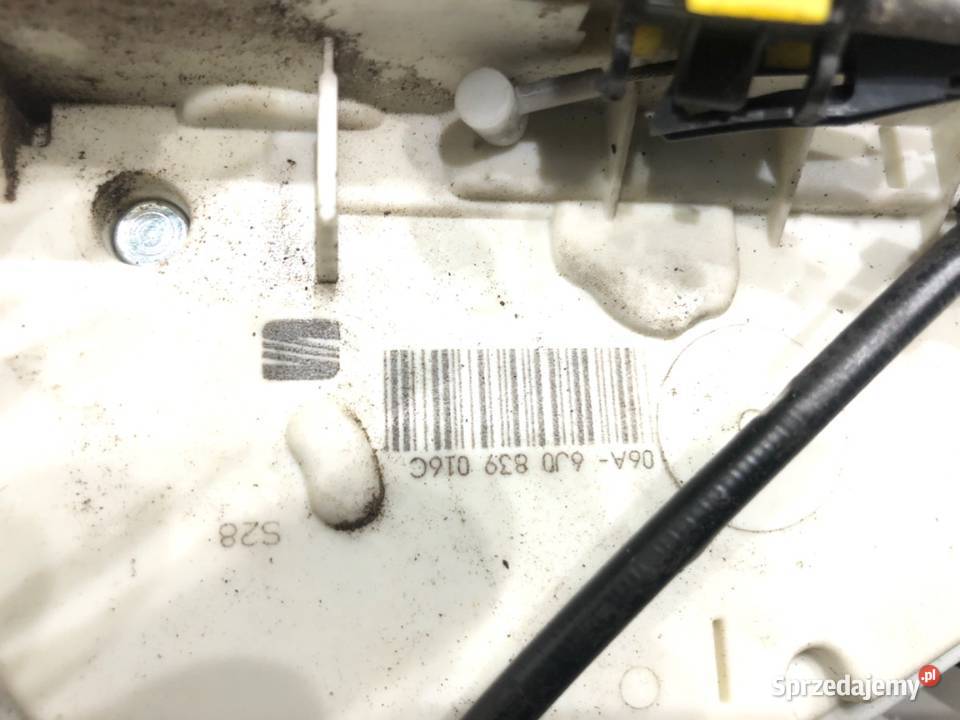 ZAMEK DRZWI PRAWY TYŁ SEAT IBIZA IV Hatchback Części samochodowe podkarpackie sprzedam