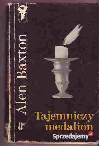 3055 TAJEMNICZY MEDALION ALEN BAXTON SERIA Z KLU Czyrna