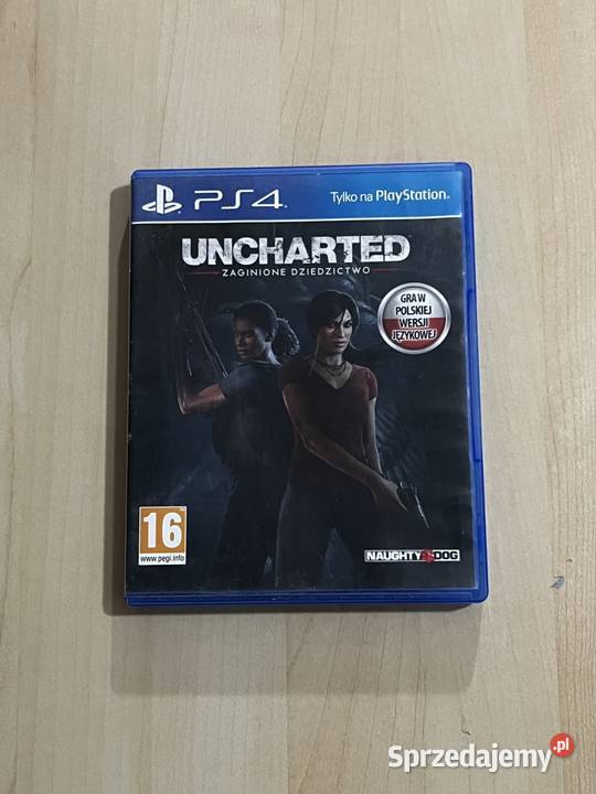 Uncharted Zaginione dziedzictwo 4 gra śląskie Ruda Śląska
