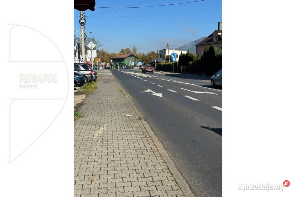 Budynek usługowohandlowy Bystra 115m2