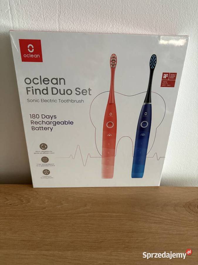 Zestaw Oclean Find Duo Set Szczoteczka soniczna Bochnia