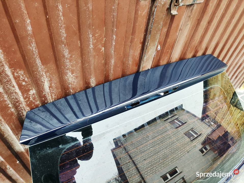 Klapa tylna bagażnika Fiat Grande Punto lakier osobowe Niegowonice sprzedam