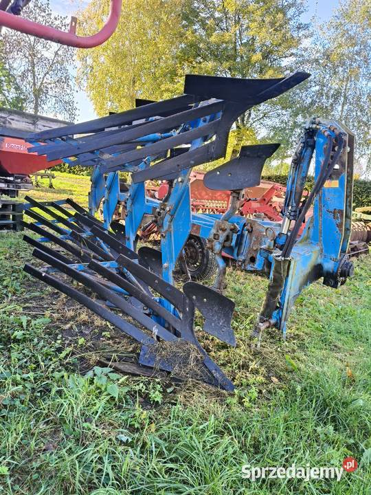 Pług obrotowy 4 skibowy Jelonki