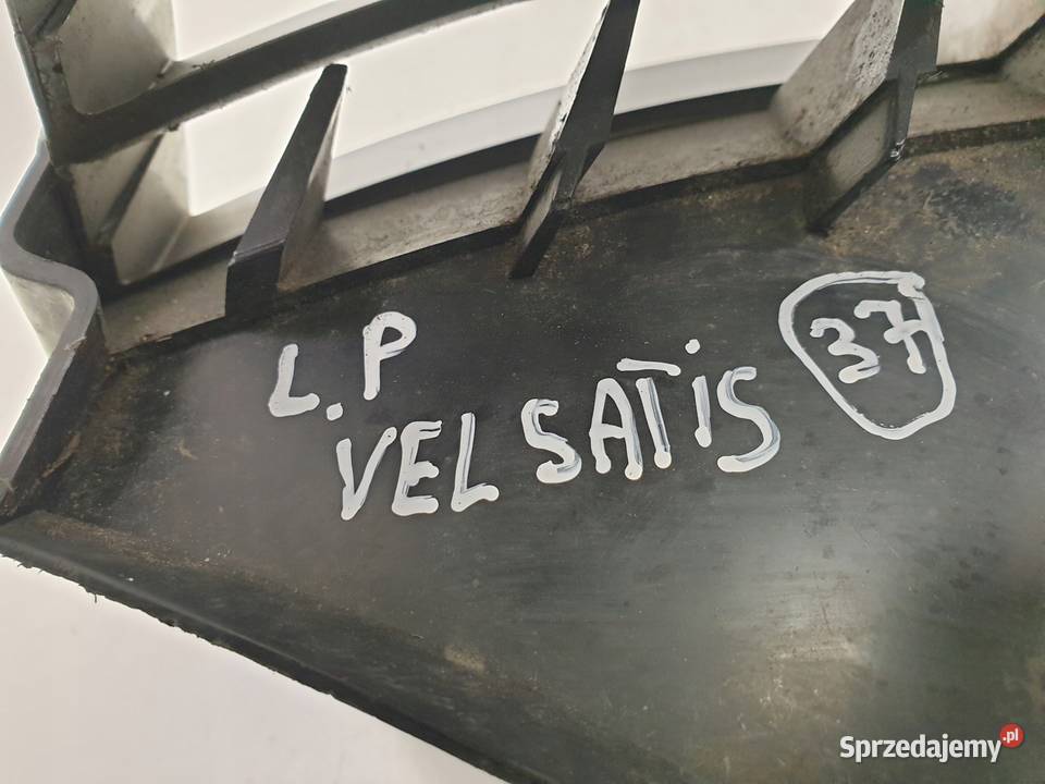 Renault Vel Satis LEWA ATRAPA CHŁODNICY Grill lubelskie Rudka sprzedam