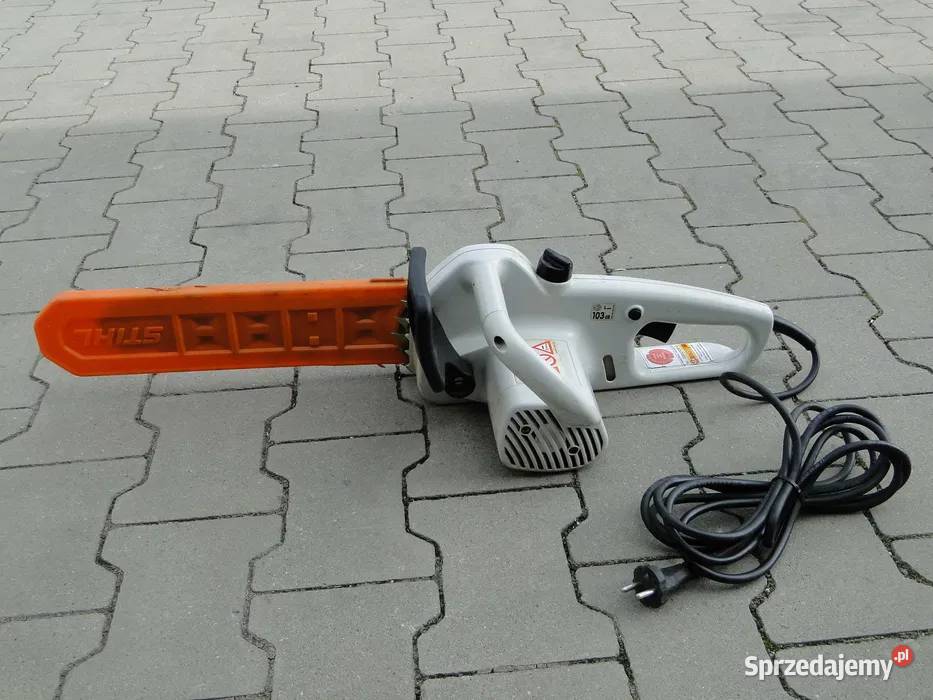 Pilarka elektryczna Piła STIHL MSE 160 C małopolskie Łętownia