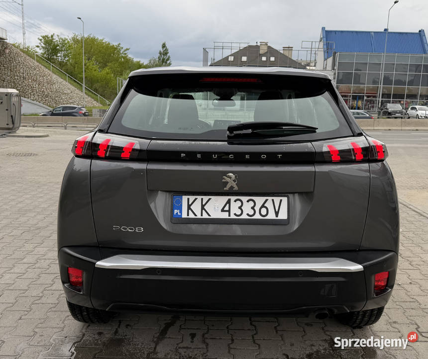 Peugeot 2008 pierwszy właściciel serwis ASO bluetooth 2008 Kraków