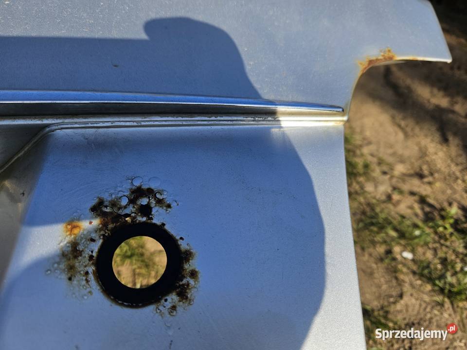 Klapa bagażnika e39 lift titansilber Klapy bagażnika