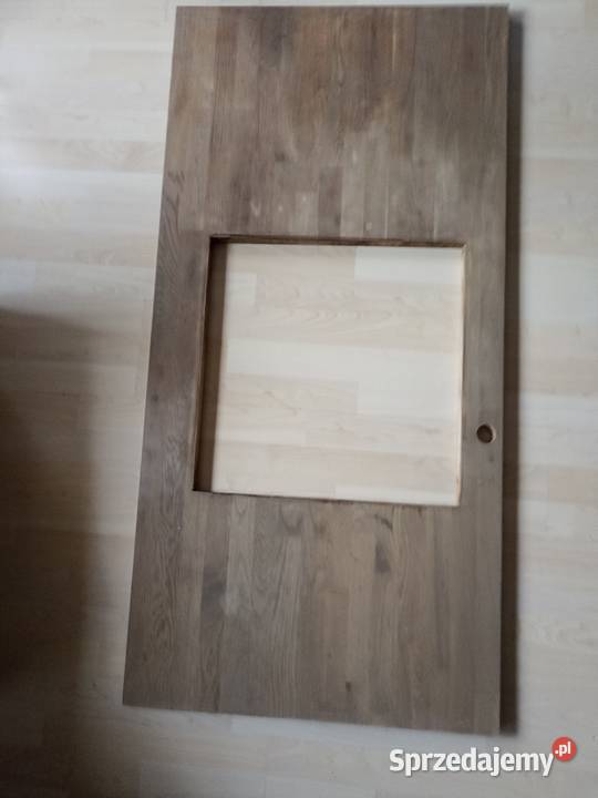 Blat kuchenny dębowy 1304 x 638 x 27 Kraków Akcesoria meblowe