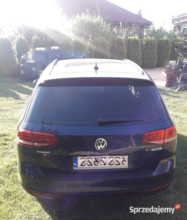 2017 Volkswagen passat b8 tdi dsg7 Kutno