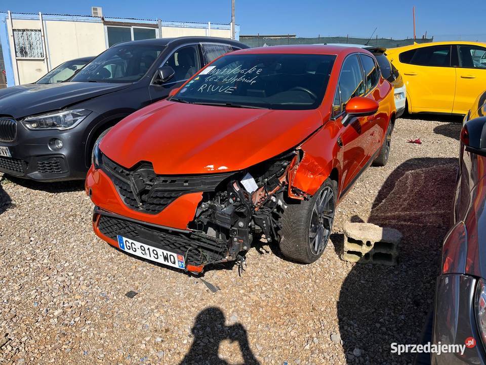 RENAULT Clio 16 ETech 140 RS Line EDC6 RENAULT Rok produkcji 2022 Clio Pleszew sprzedam