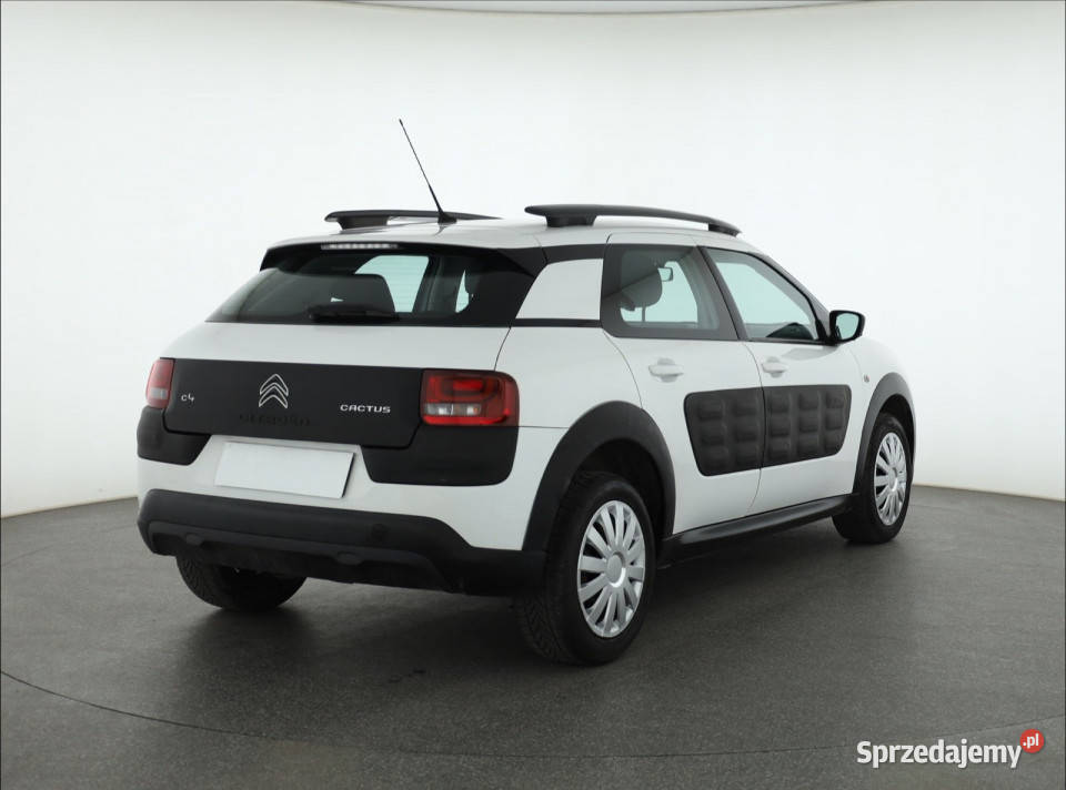 Citroen C4 Cactus 12 PureTech autoalarm Piaseczno