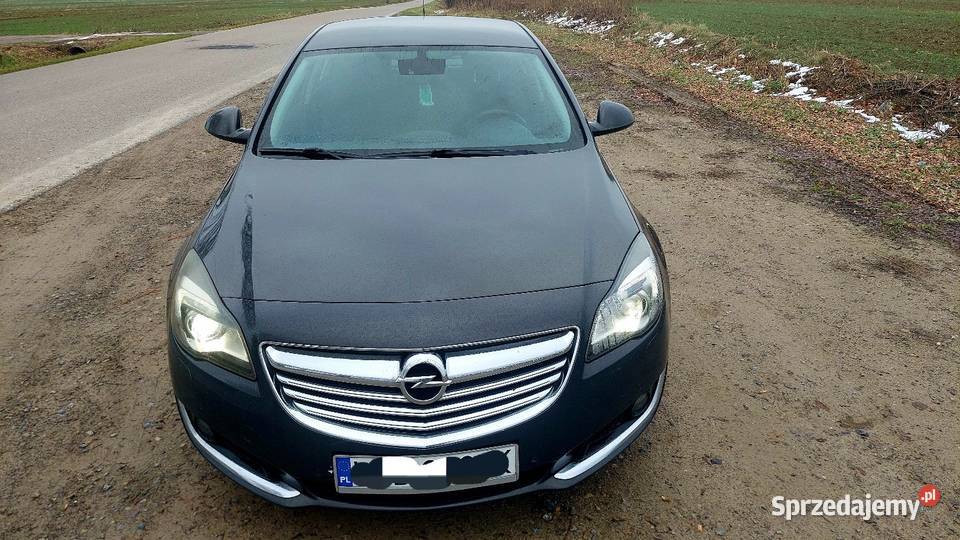 Sprzedam Opel Insignia 2013 nieuszkodzony Bychawa