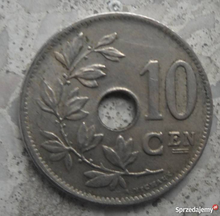 BELGIA10 CENTIMES1929 r Legionowo