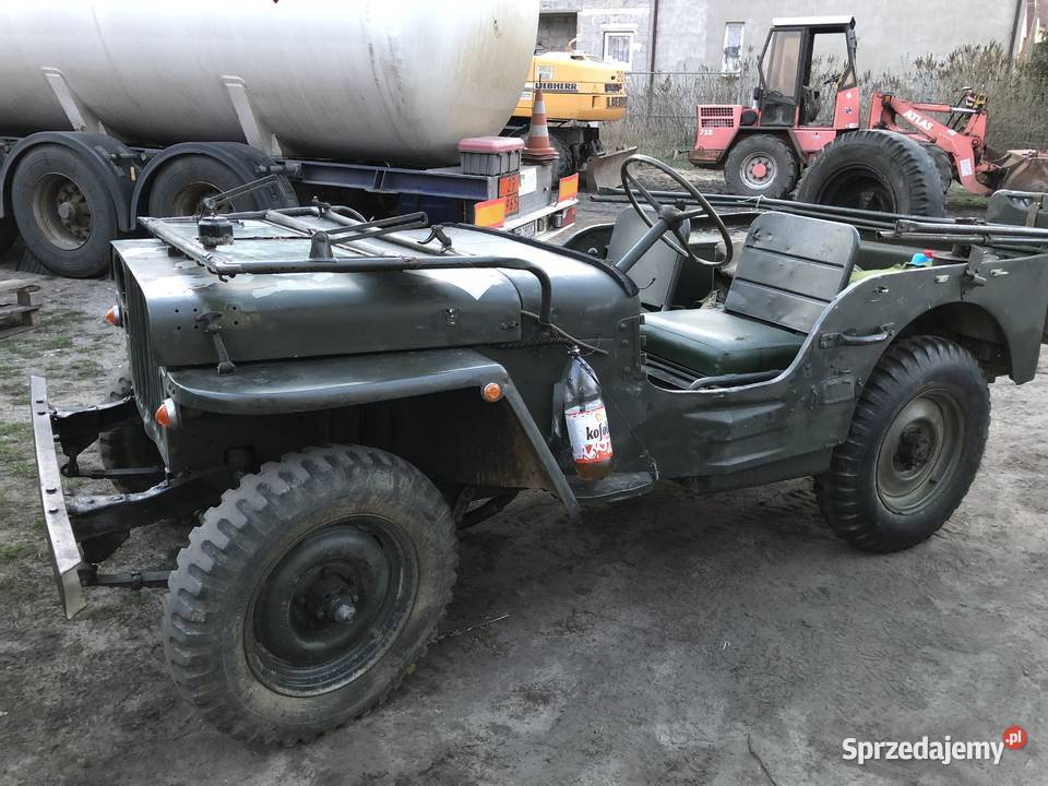 Jeep Willys MB manualna