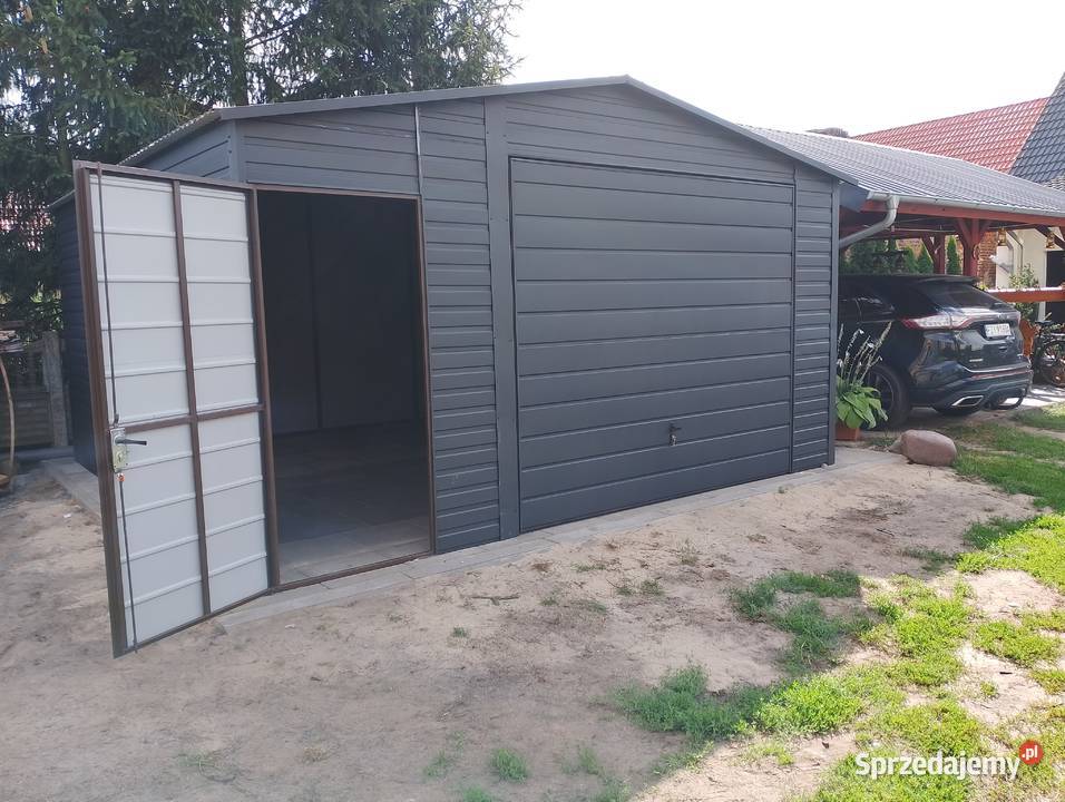 PRODUCENT Garaże Blaszane Garaż Blaszany 315zł/m2