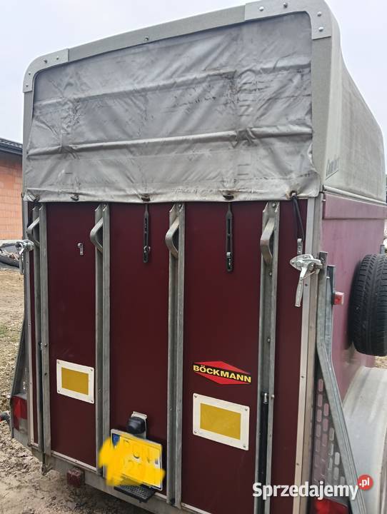 Przyczepa dwukonna konna Naprawa Trapu Krzymów