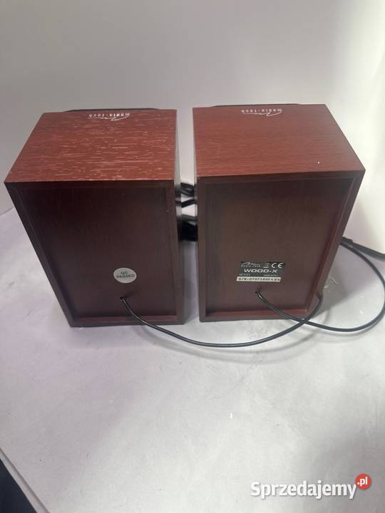 ZESTAW GŁOŚNIKÓW KOMPUTEROWYCH MEDIATECH W00DX