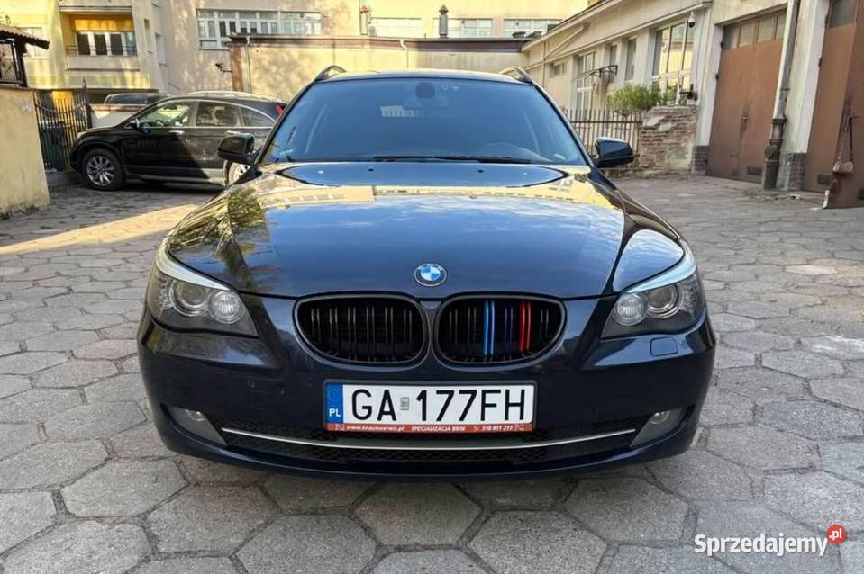 BMW e61 20 diesel automat stan perfekcyjny diesel Gdynia