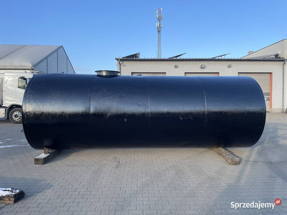 Zbiornik stalowy 25m3 25000 25 000l woda ścieki małopolskie Oświęcim sprzedam