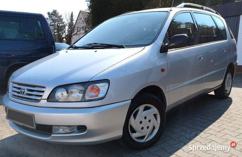 Toyota Picnic drzwi lewe prawe przód i tył klapa Tarnów