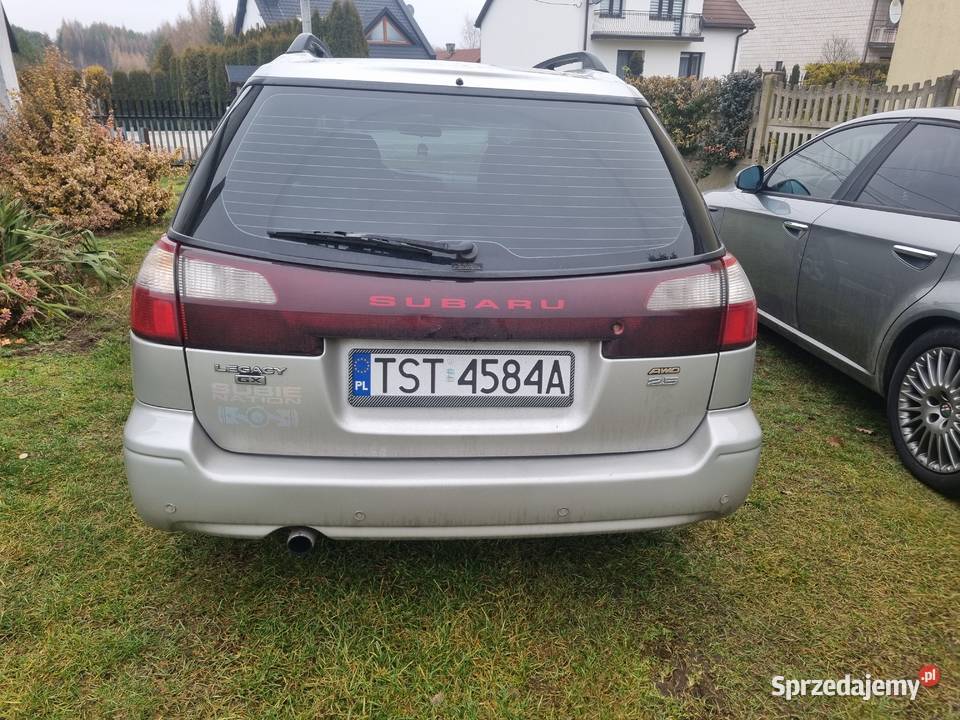 Subaru Legacy 25 156 Boxer LPG Automat Starachowice
