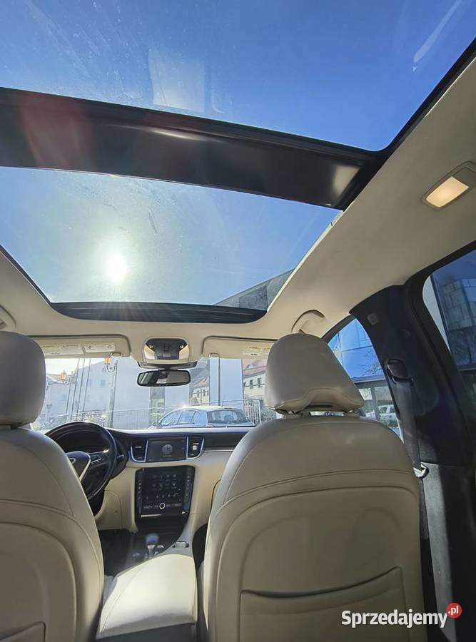 Infiniti QX50 super stan 2019 Sieradz