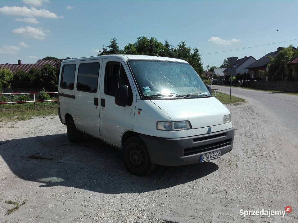 Fiat ducato 2001 19diesel Przyrów sprzedam