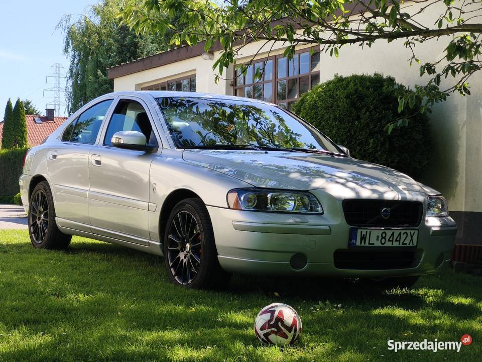 VOLVO S60 S60 mazowieckie