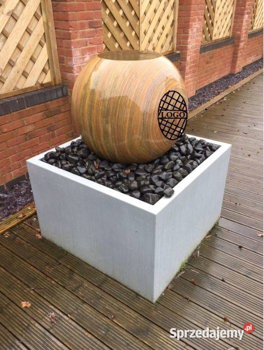 Fontanna ogrodowa fontanna do SPA Tęczowa Kula Szczecin