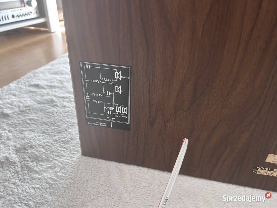 Kolumny Philips 22RH438 Audio Stalowa Wola sprzedam
