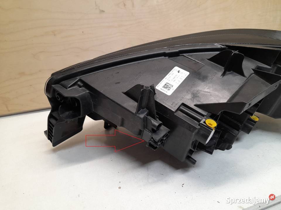 LAMPA PRZÓD PRAWA CUPRA BORN FULL LED 10F941008H zachodniopomorskie Goleniów