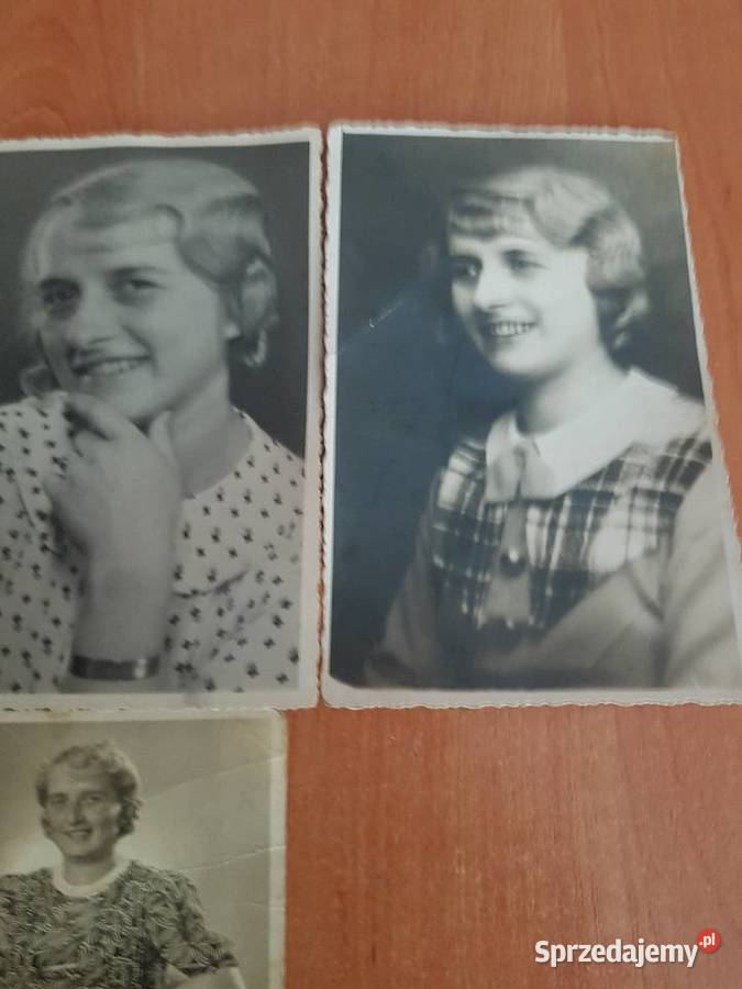 stare fotografie kobiety kolekcjonerom Katowice