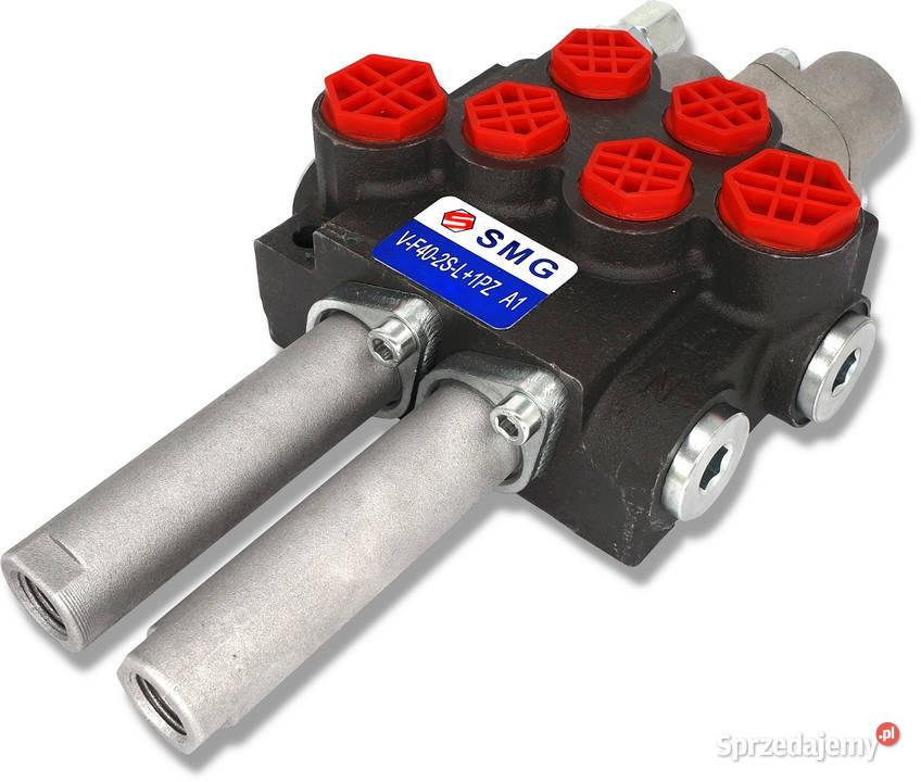 ROZDZIELACZ 40L 3 SEK JOYSTICK 1P TURA ZATRZASK Solec Kujawski