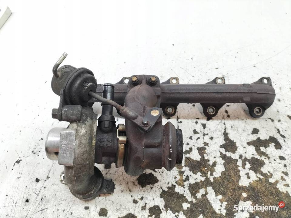 TURBOSPRĘŻARKA 16 E HDI Citroen Berlingo II 2008 świętokrzyskie