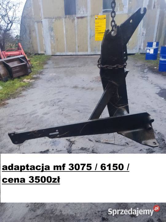 ładowacz tur faucheux Quicke mailleux MF renault nieuszkodzony Chełm