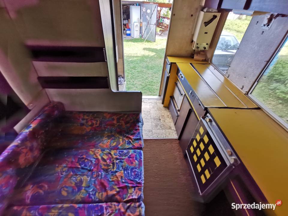 1980 Ford Transit kamper 5os sprowadzony Namysłów sprzedam