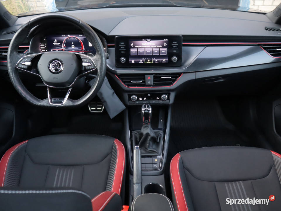 Skoda Kamiq 15 TSI centralny zamek Katowice