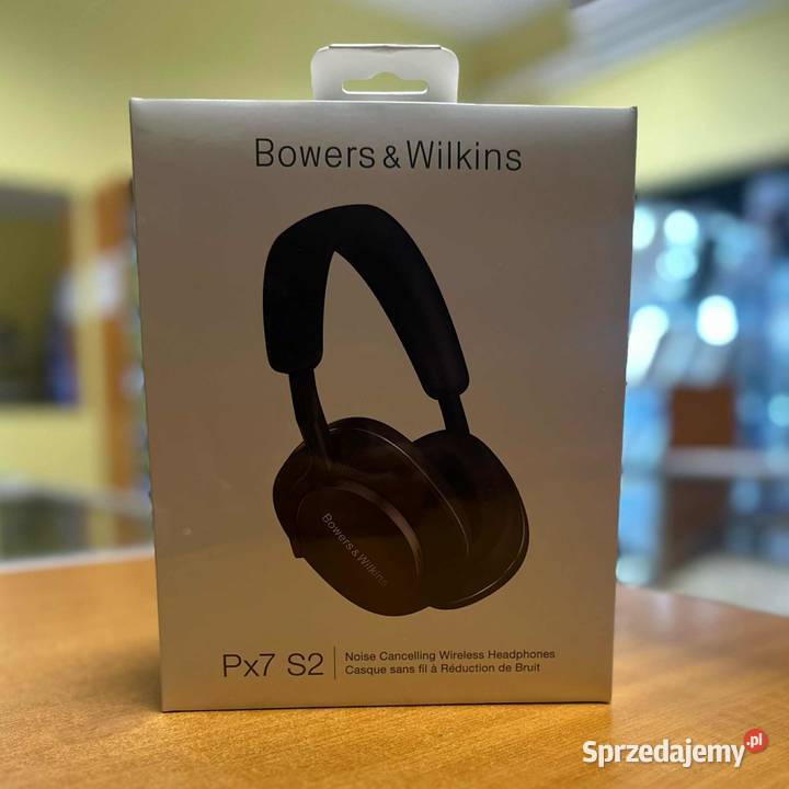 Słuchawki bezprzewodowe nauszne Bowers Wilkins Elbląg