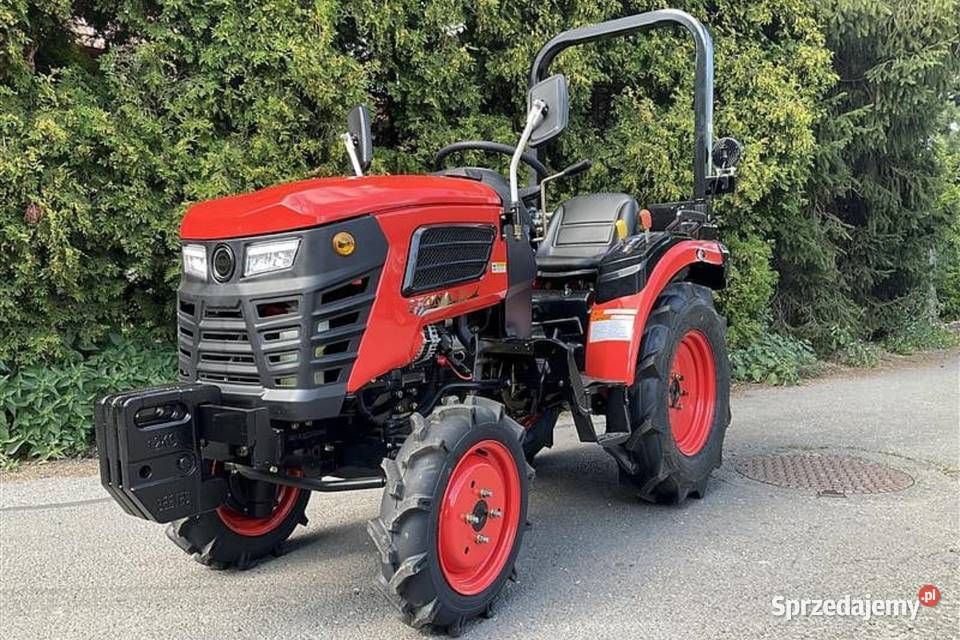 TRAKTOR MINI CIĄGNIK CRONA CR254 4x4 25