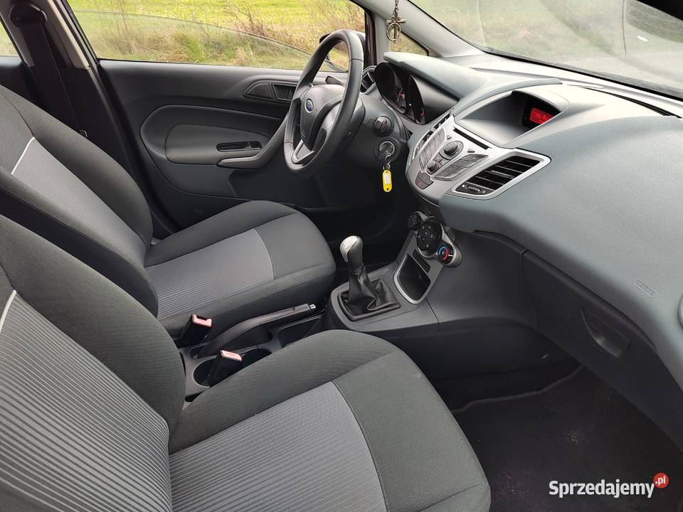 FORD FIESTA 12 BENZYNA wielkopolskie Leszno