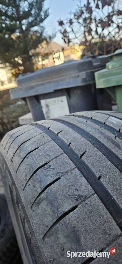 Opony Continental Fulda 23555r17 sprzedam