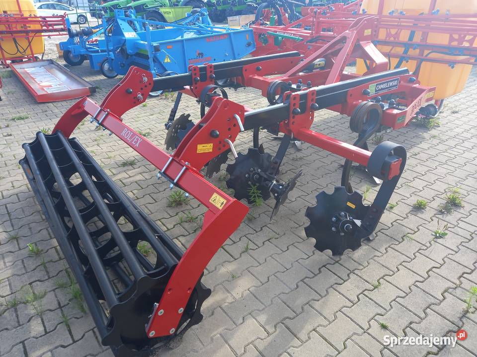 Agregat podorywkowy Gruber 22m Rolex Promocja Gózd