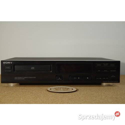 Sony CDP213 klasyczny odtwarzacz CD z epoki