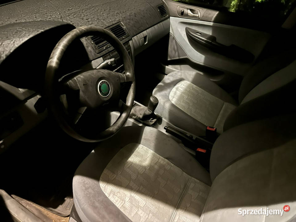 koda Fabia 14 LPG wspomaganie kierownicy 287000km Wejherowo