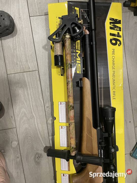 Wiatrówka PCP Artemis M16 Sporty strzeleckie i myślistwo Limanowa