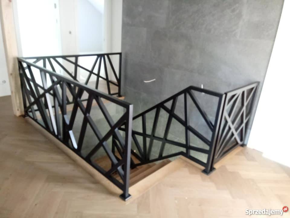 Balustrady wewnetrzne laserowe Kielce