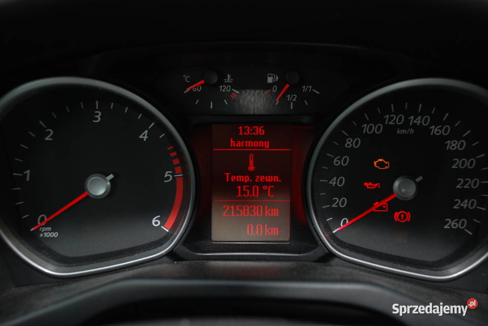 Mondeo kombi 2013 światła LED Złotoryja